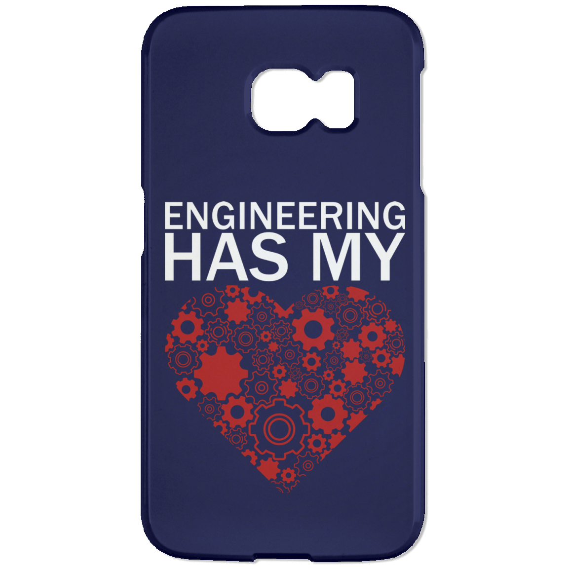 Engineering Has My Heart (Phone Case)