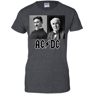 AC vs DC | Funny T-shirts | Engineering Outfitters