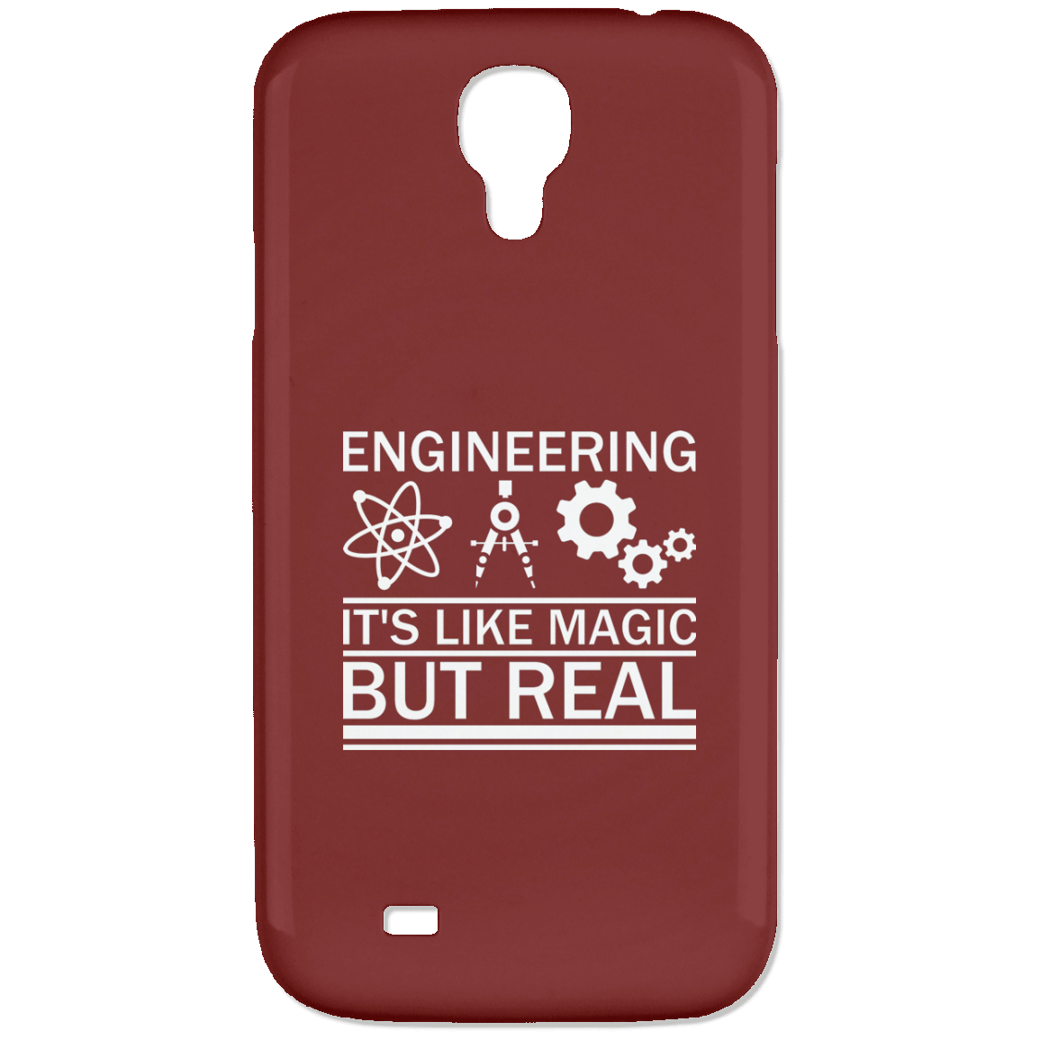 Engineering - It's Like Magic But Real (Phone Case)