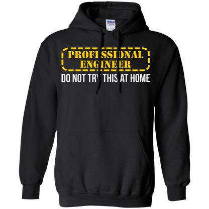 Professional Engineer - Do Not Try This At Home