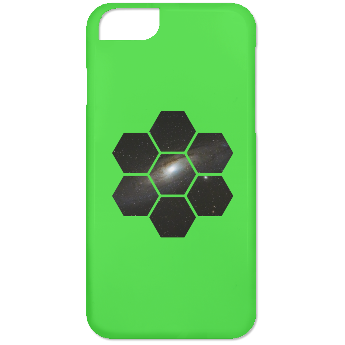 Hexagonal Andromeda Galaxy (Phone Case)