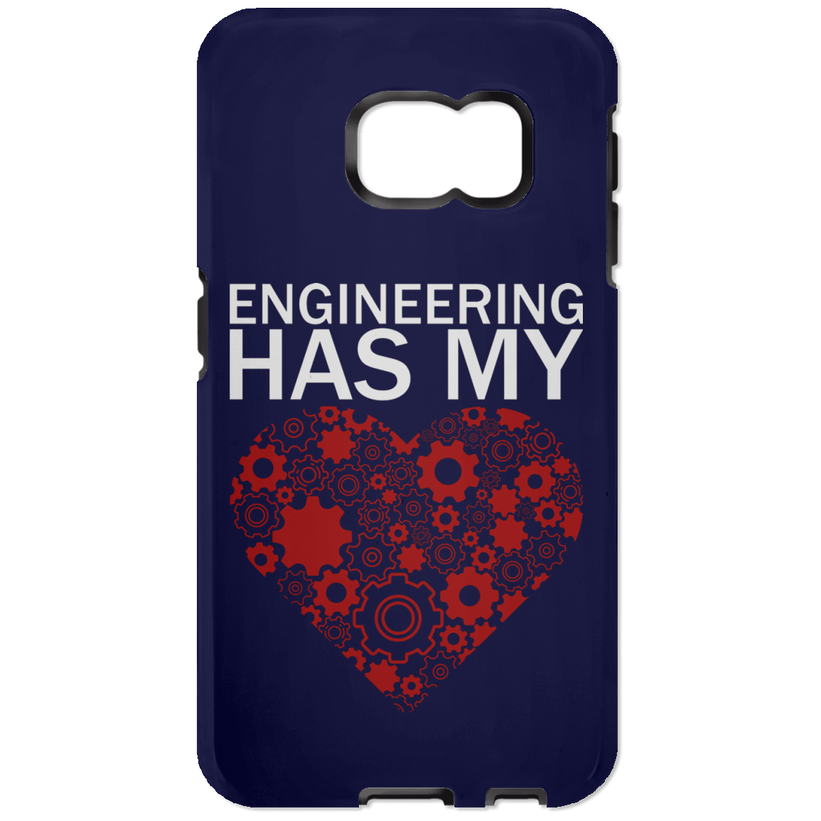 Engineering Has My Heart (Phone Case)