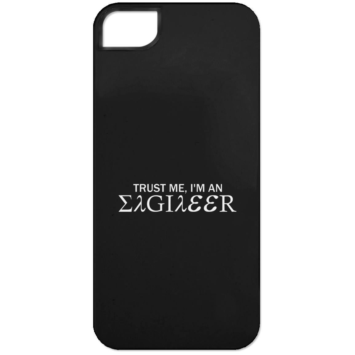 Trust Me, I'm An Engineer - Symbols (Phone Case)