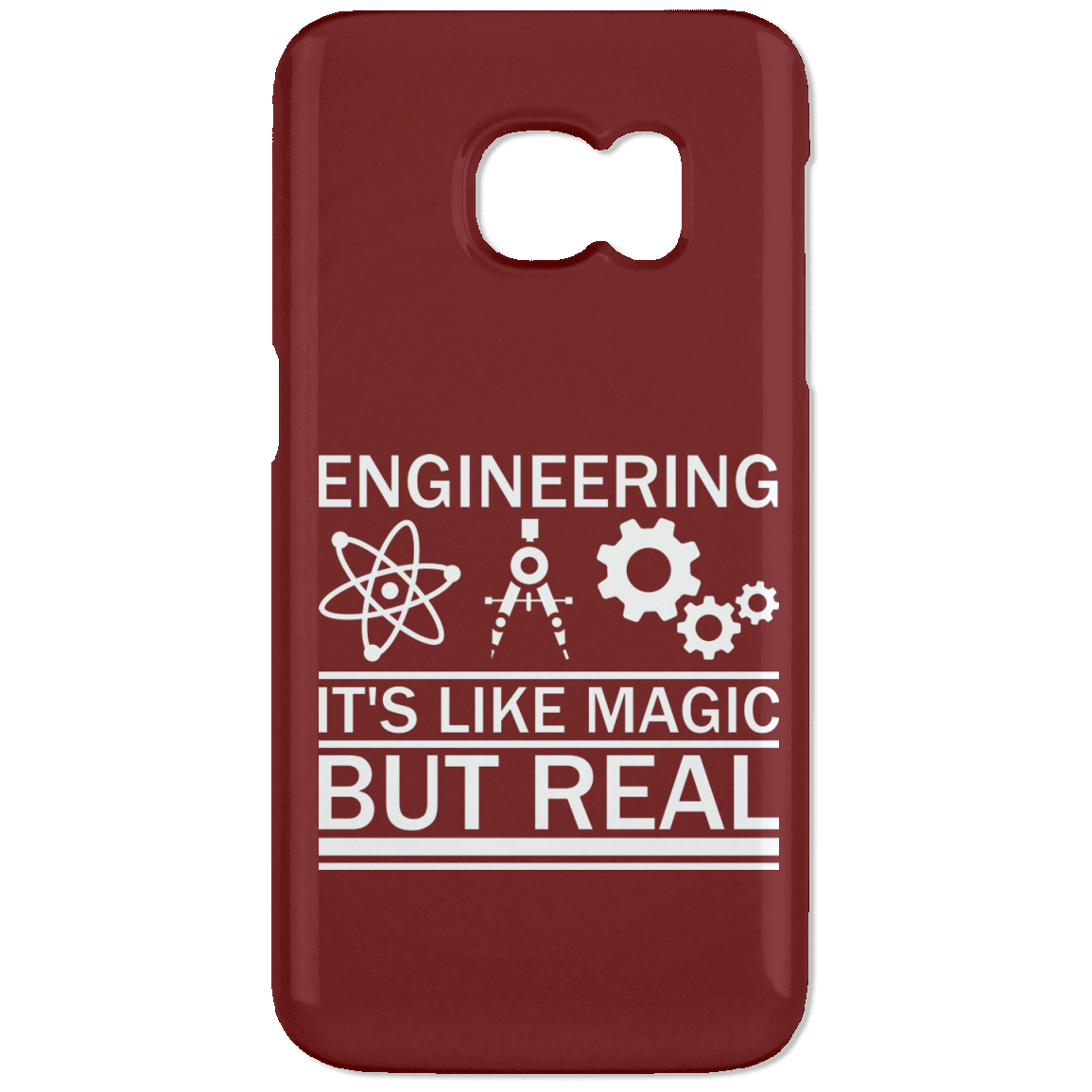 Engineering - It's Like Magic But Real (Phone Case)