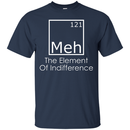 Meh - El elemento de la indiferencia