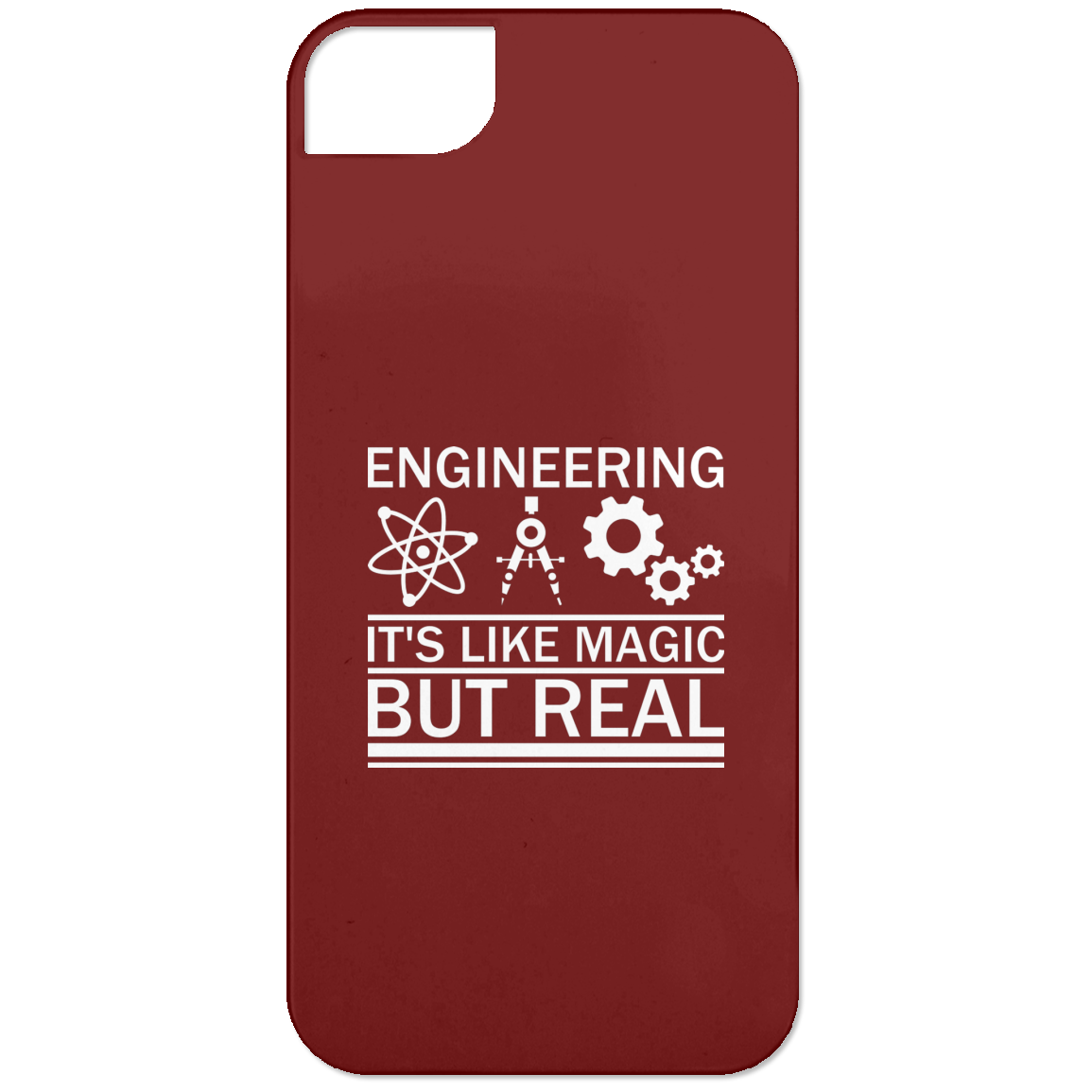 Engineering - It's Like Magic But Real (Phone Case)