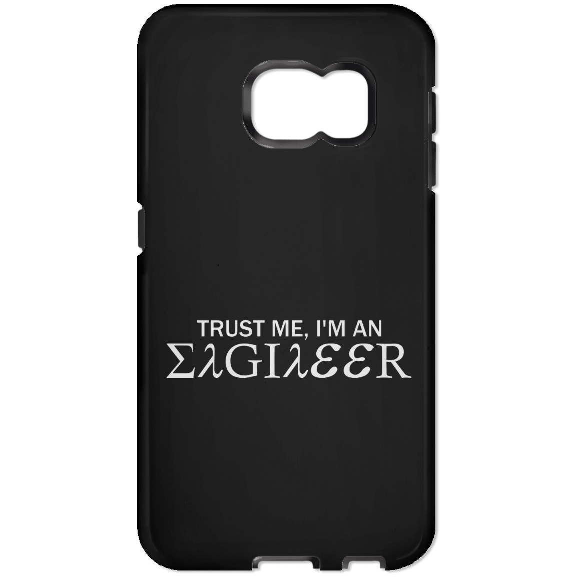 Trust Me, I'm An Engineer - Symbols (Phone Case)