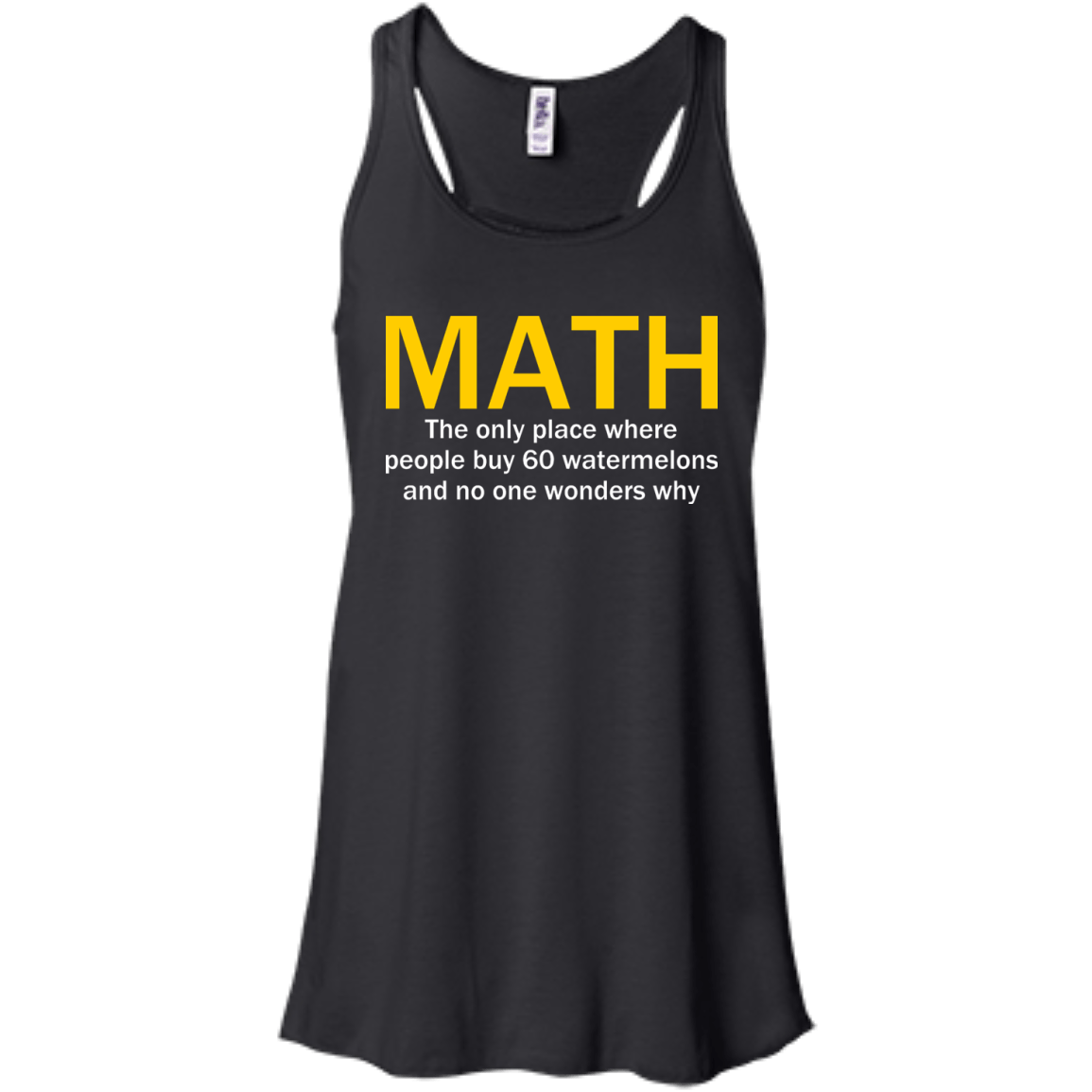 Math - The Only Place Where People Buy 60 Watermelons And No One Wonders Why - Engineering Outfitters