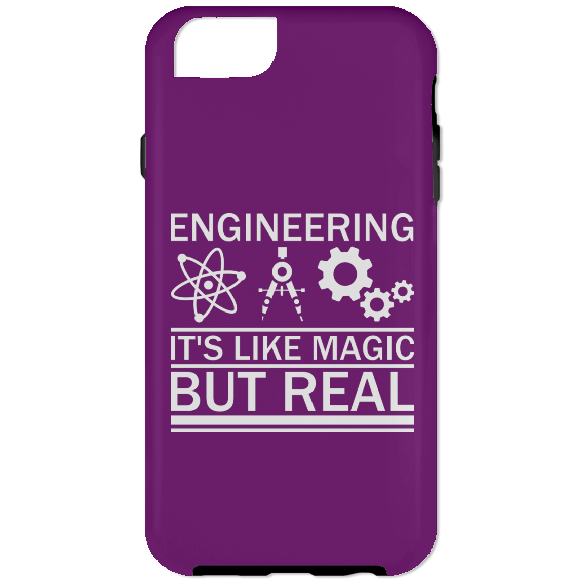 Engineering - It's Like Magic But Real (Phone Case)