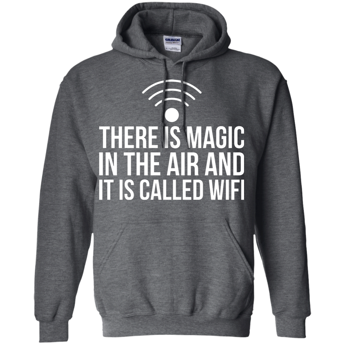 Hay magia en el aire y se llama WiFi