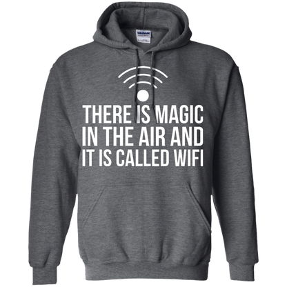 Hay magia en el aire y se llama WiFi