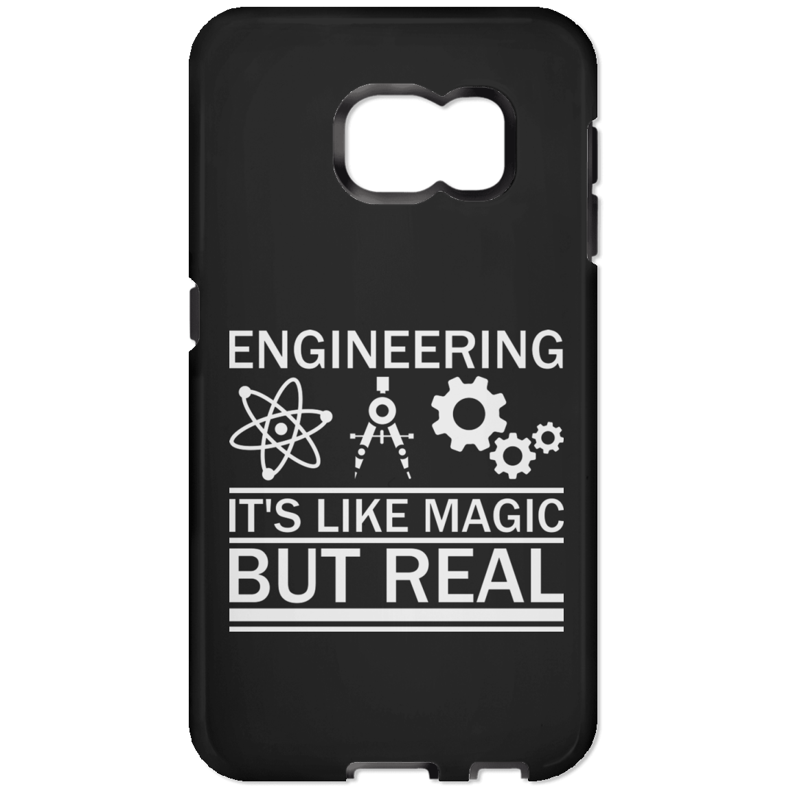 Engineering - It's Like Magic But Real (Phone Case)