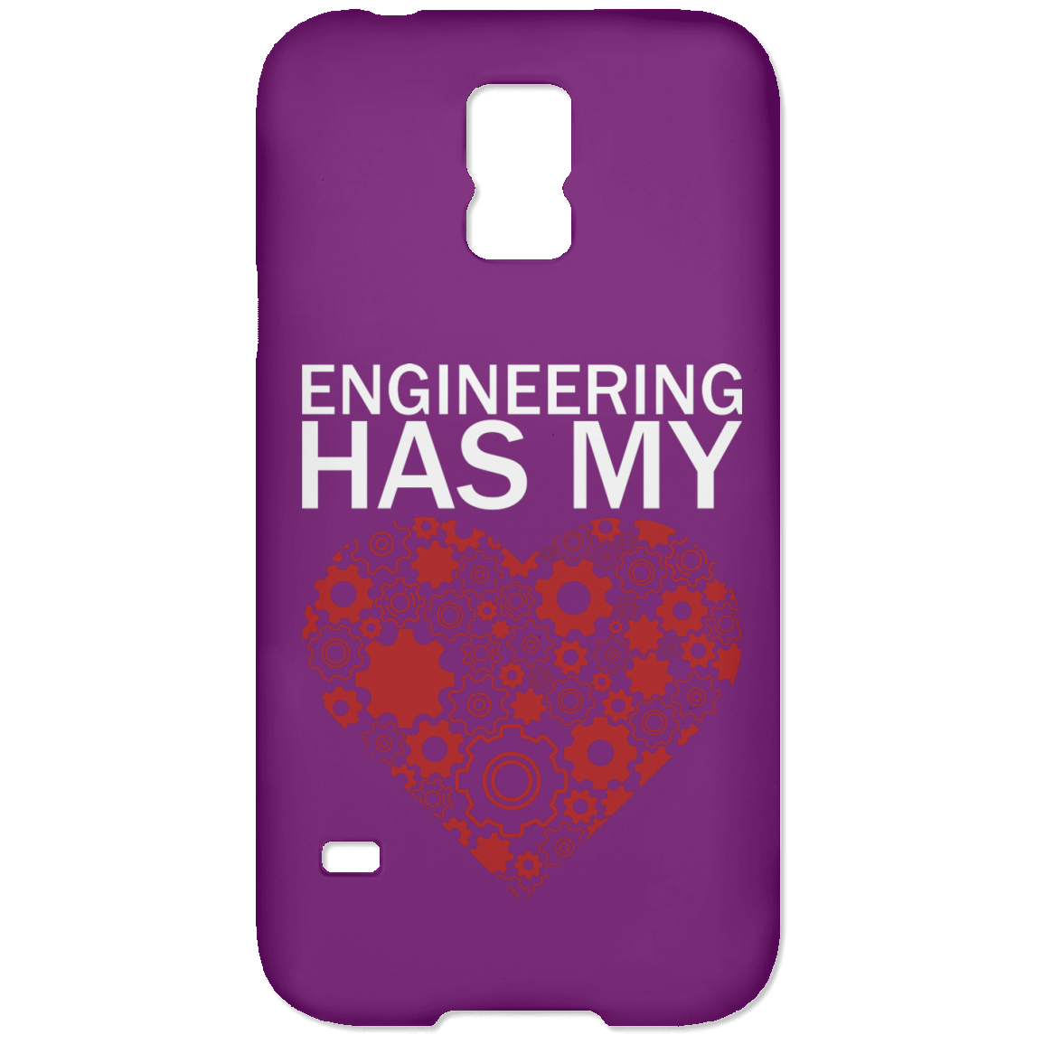 Engineering Has My Heart (Phone Case)