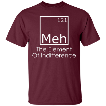 Meh - El elemento de la indiferencia