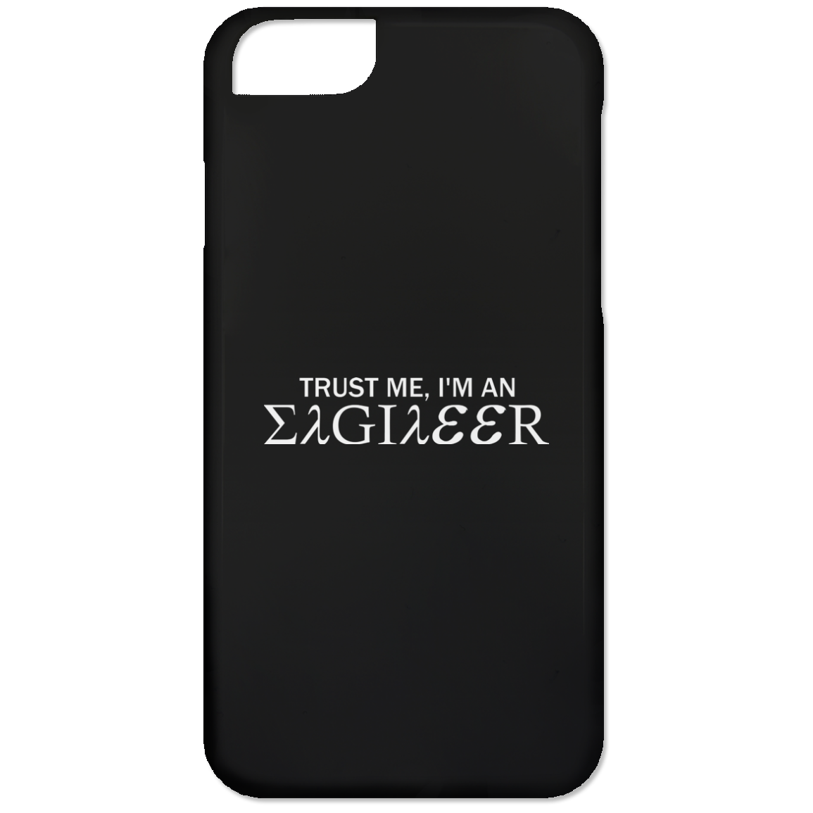 Trust Me, I'm An Engineer - Symbols (Phone Case)