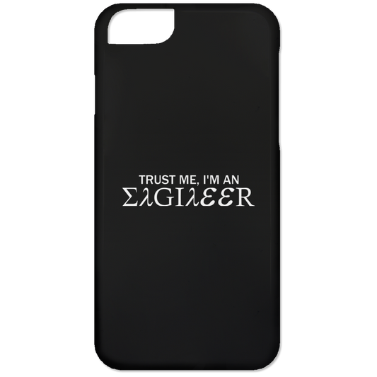 Trust Me, I'm An Engineer - Symbols (Phone Case)