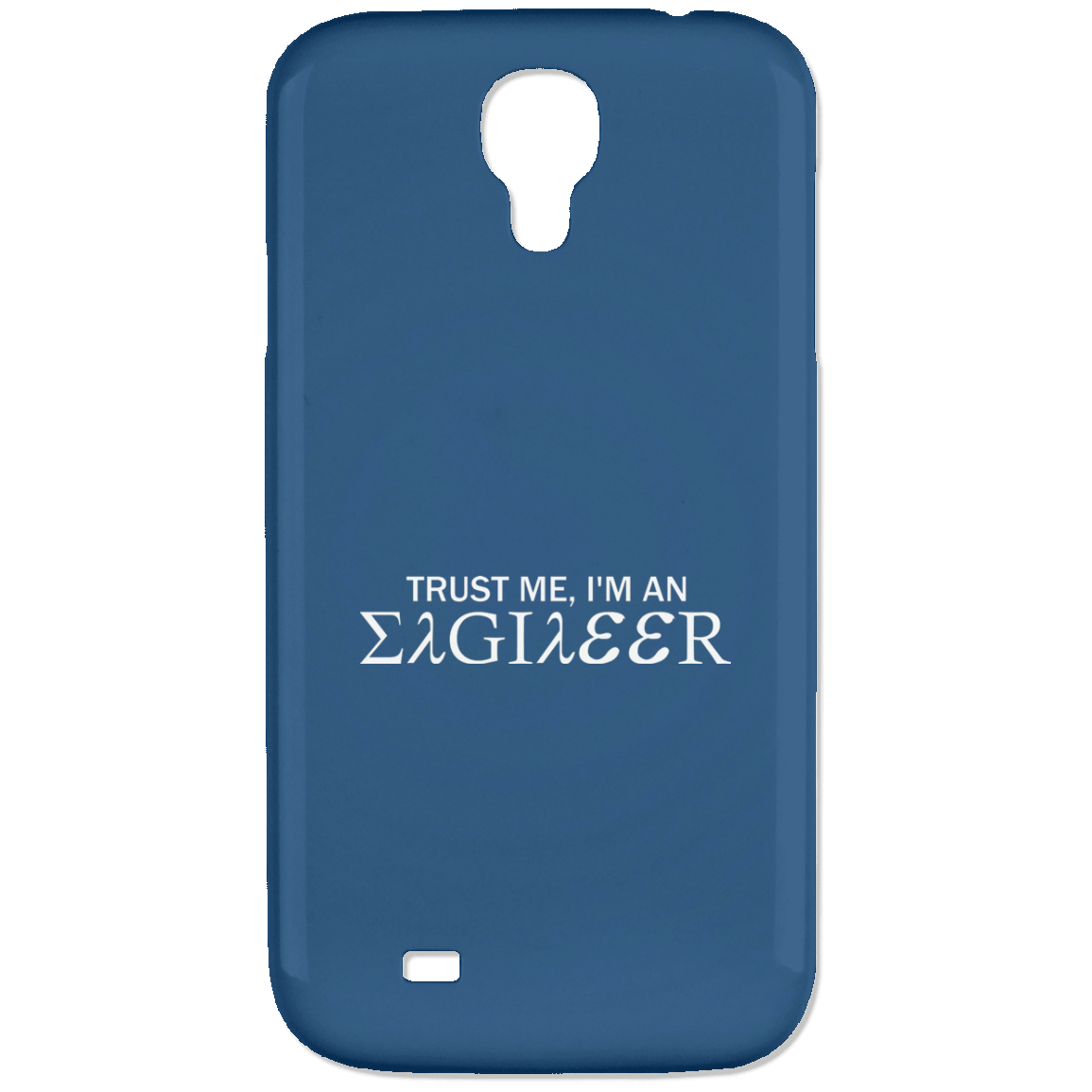 Trust Me, I'm An Engineer - Symbols (Phone Case)