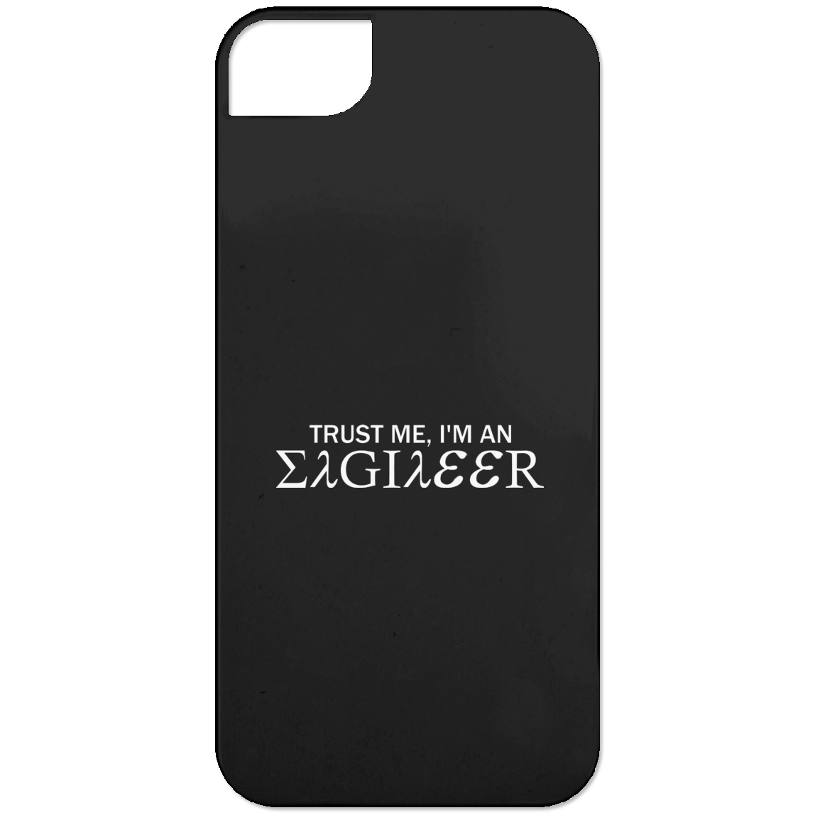 Trust Me, I'm An Engineer - Symbols (Phone Case)