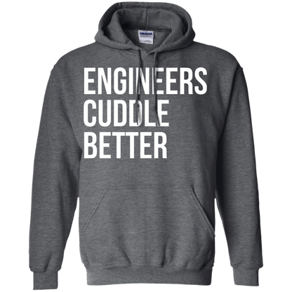 Los ingenieros se abrazan mejor