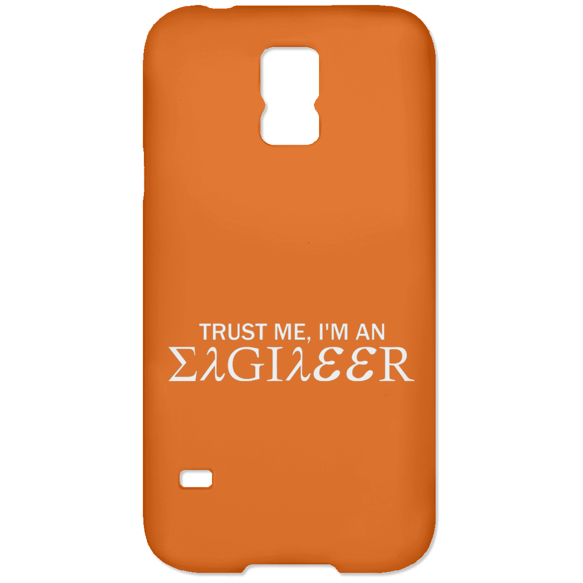 Trust Me, I'm An Engineer - Symbols (Phone Case)