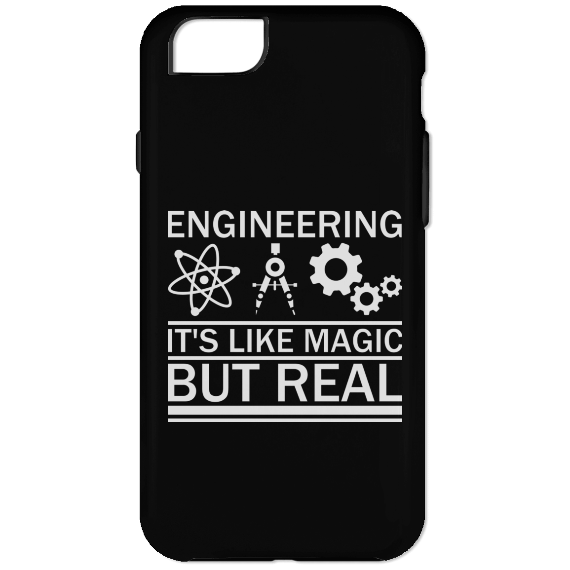 Engineering - It's Like Magic But Real (Phone Case)