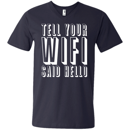 Tell Your Wifi Said Hello