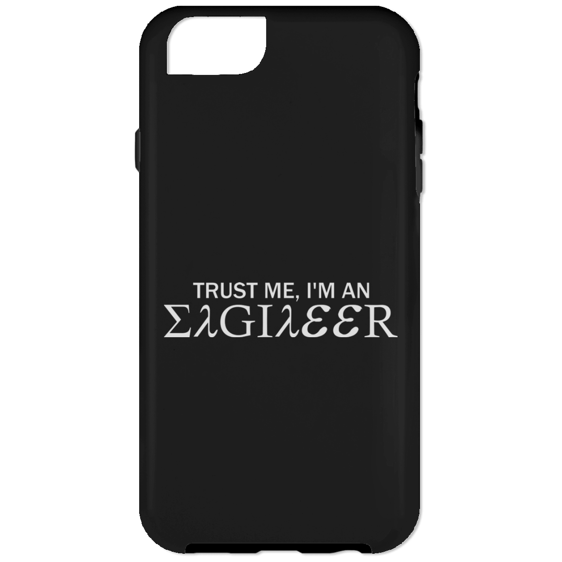 Trust Me, I'm An Engineer - Symbols (Phone Case)