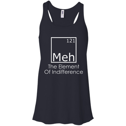 Meh - El elemento de la indiferencia