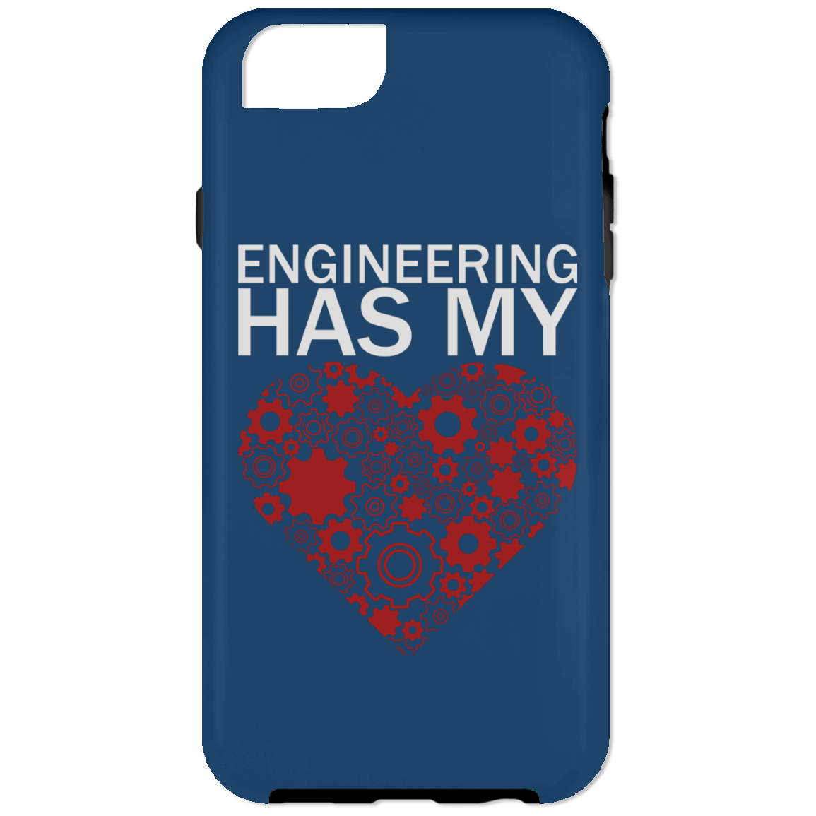 Engineering Has My Heart (Phone Case)