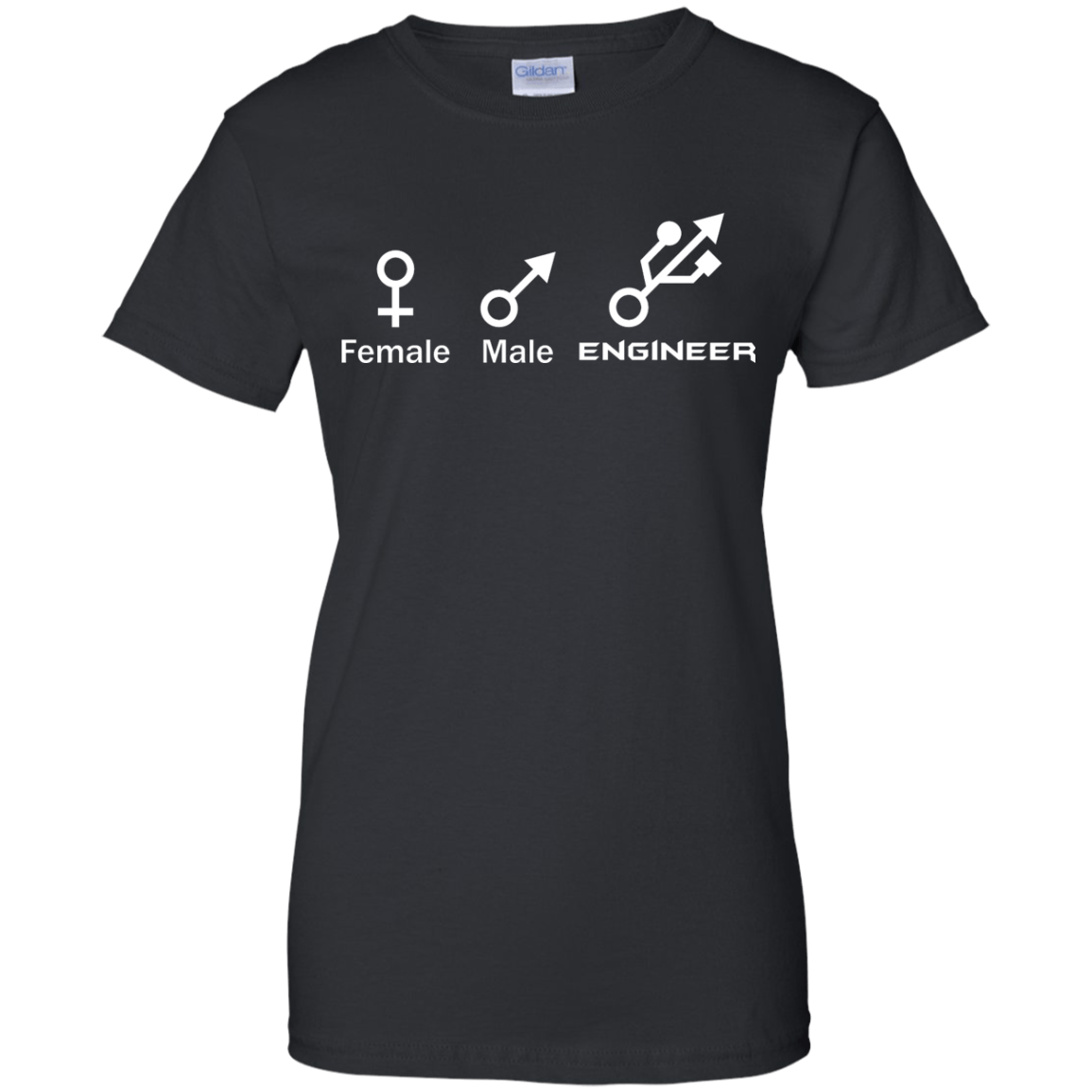 Female, Male, Engineer Symbols - Engineering Outfitters