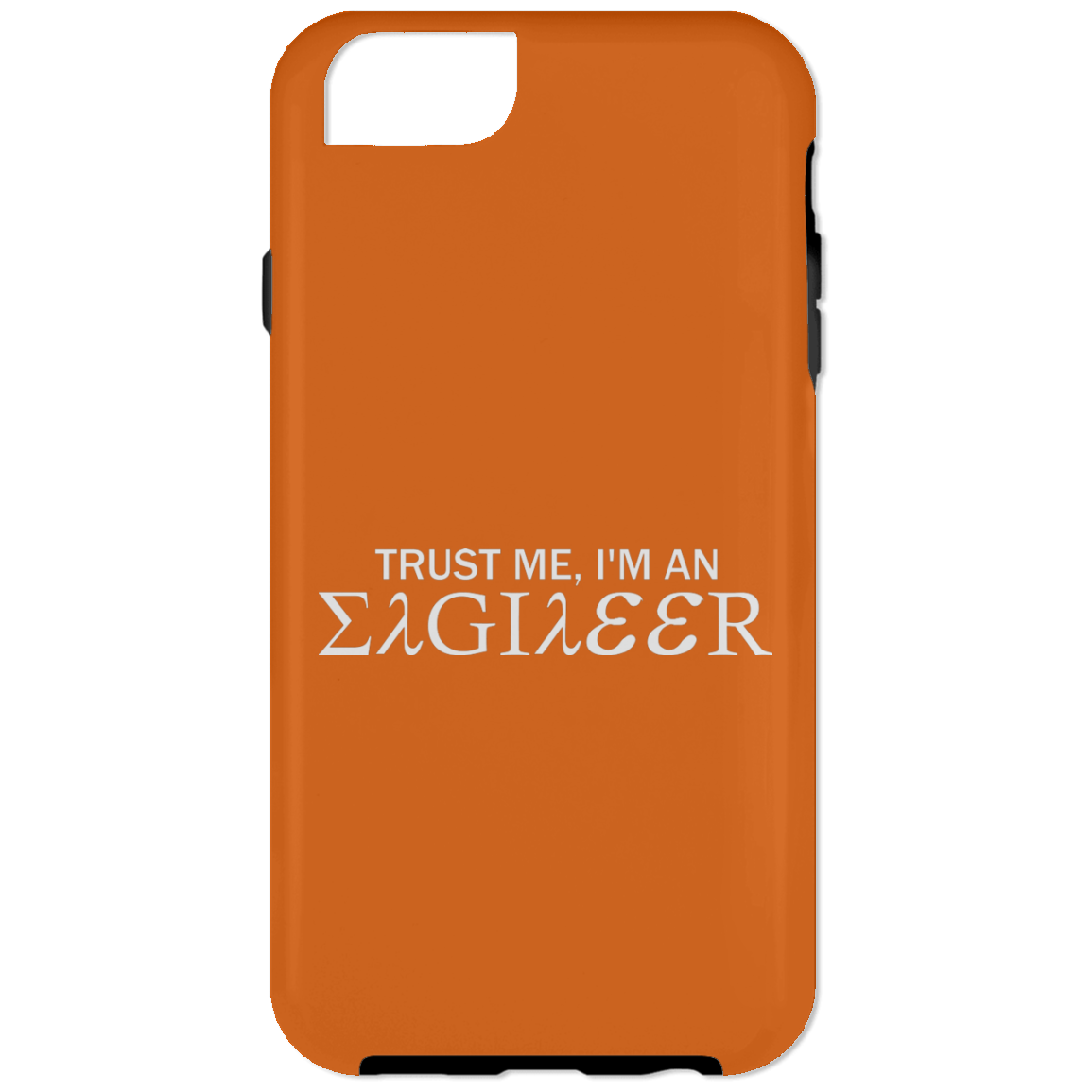 Trust Me, I'm An Engineer - Symbols (Phone Case)