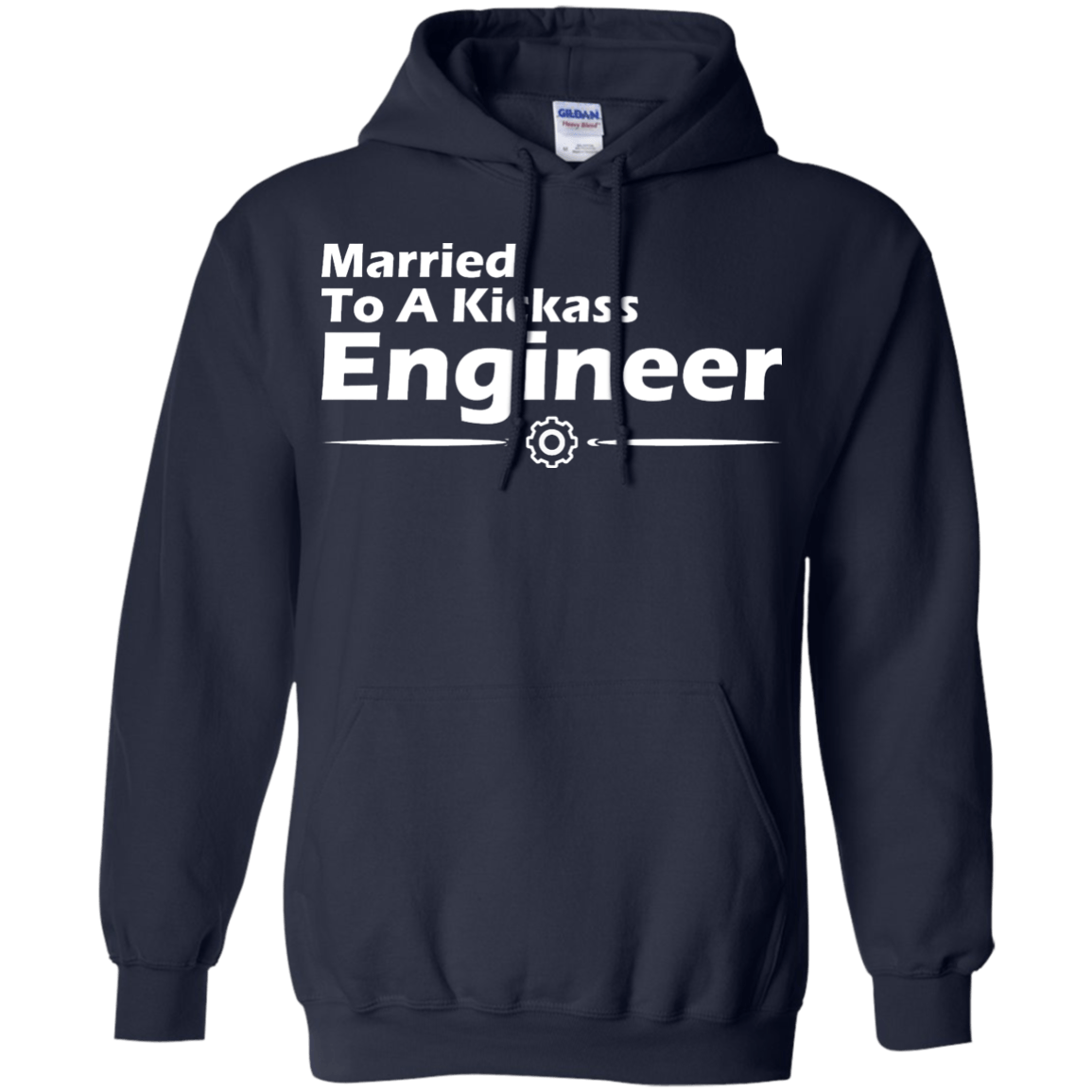 Married To A Kickass Engineer - Engineering Outfitters