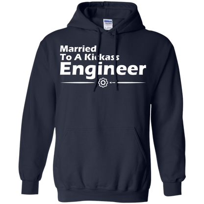 Married To A Kickass Engineer - Engineering Outfitters