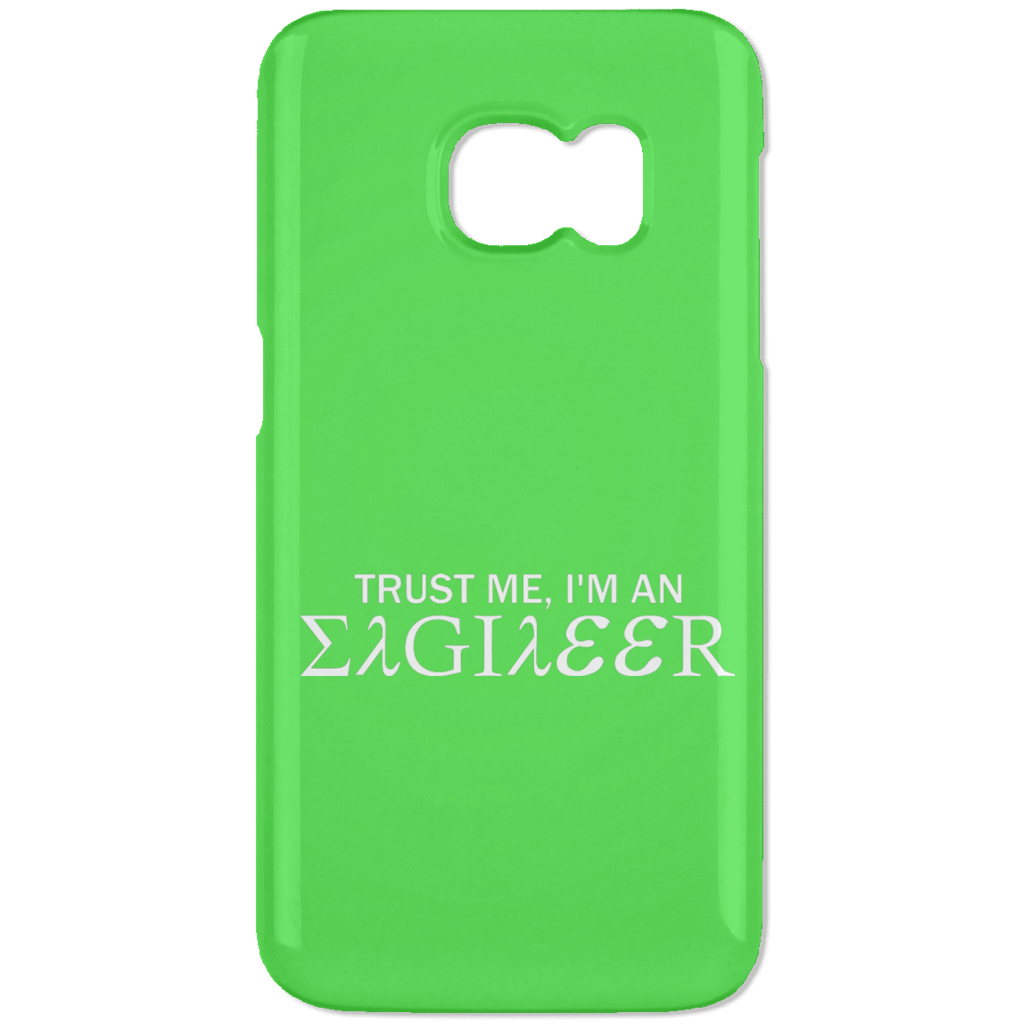 Trust Me, I'm An Engineer - Symbols (Phone Case)