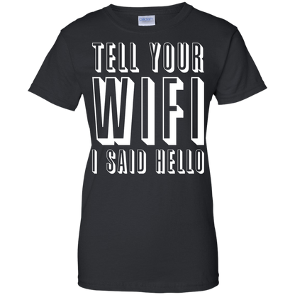 Dile a tu Wifi que dije hola