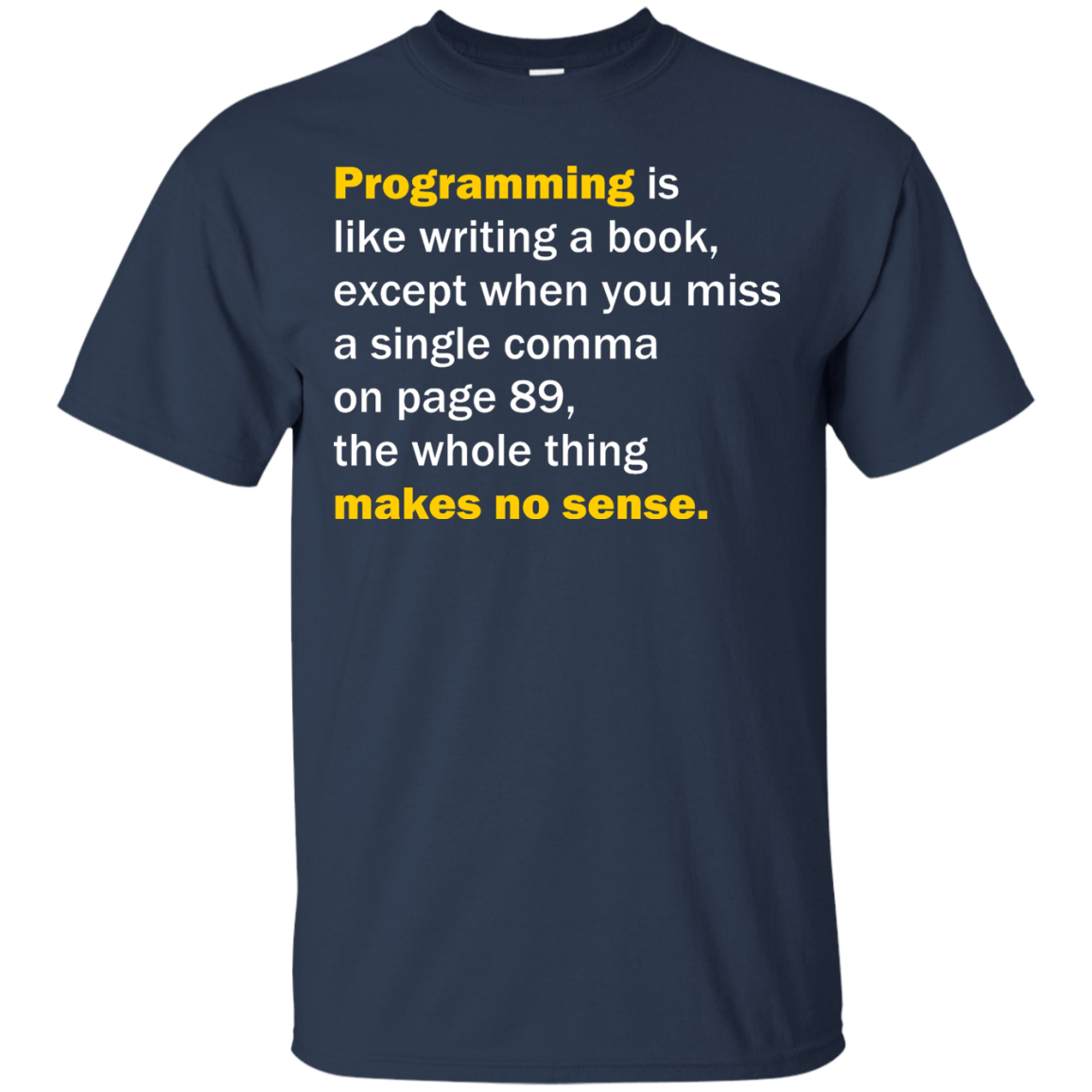 Programming Is Like Writing A Book - Engineering Outfitters
