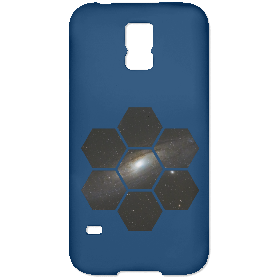 Hexagonal Andromeda Galaxy (Phone Case)