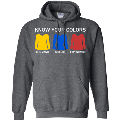 Know Your Colors - Engineering Outfitters