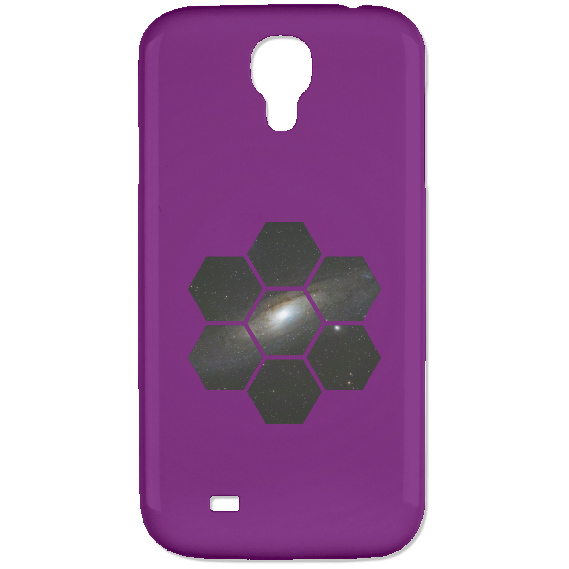 Hexagonal Andromeda Galaxy (Phone Case)