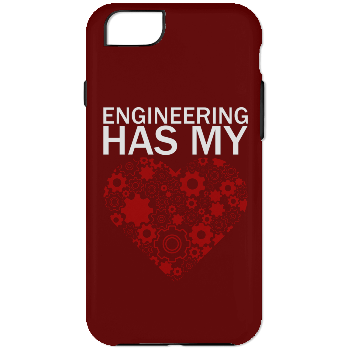 Engineering Has My Heart (Phone Case)