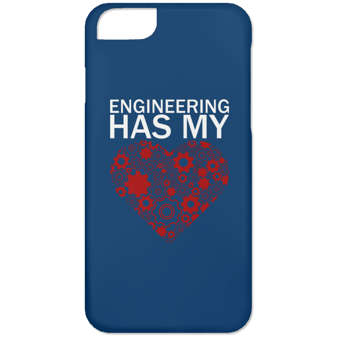 Engineering Has My Heart (Phone Case)