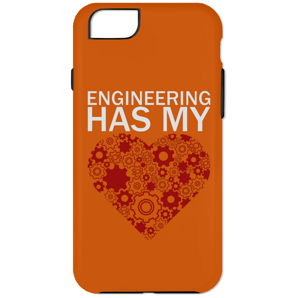 Engineering Has My Heart (Phone Case)