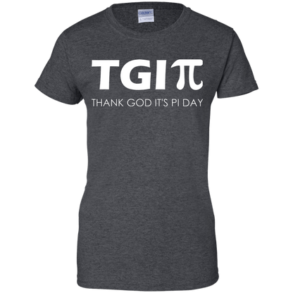 TGI-Pi - Thank God It's Pi Day