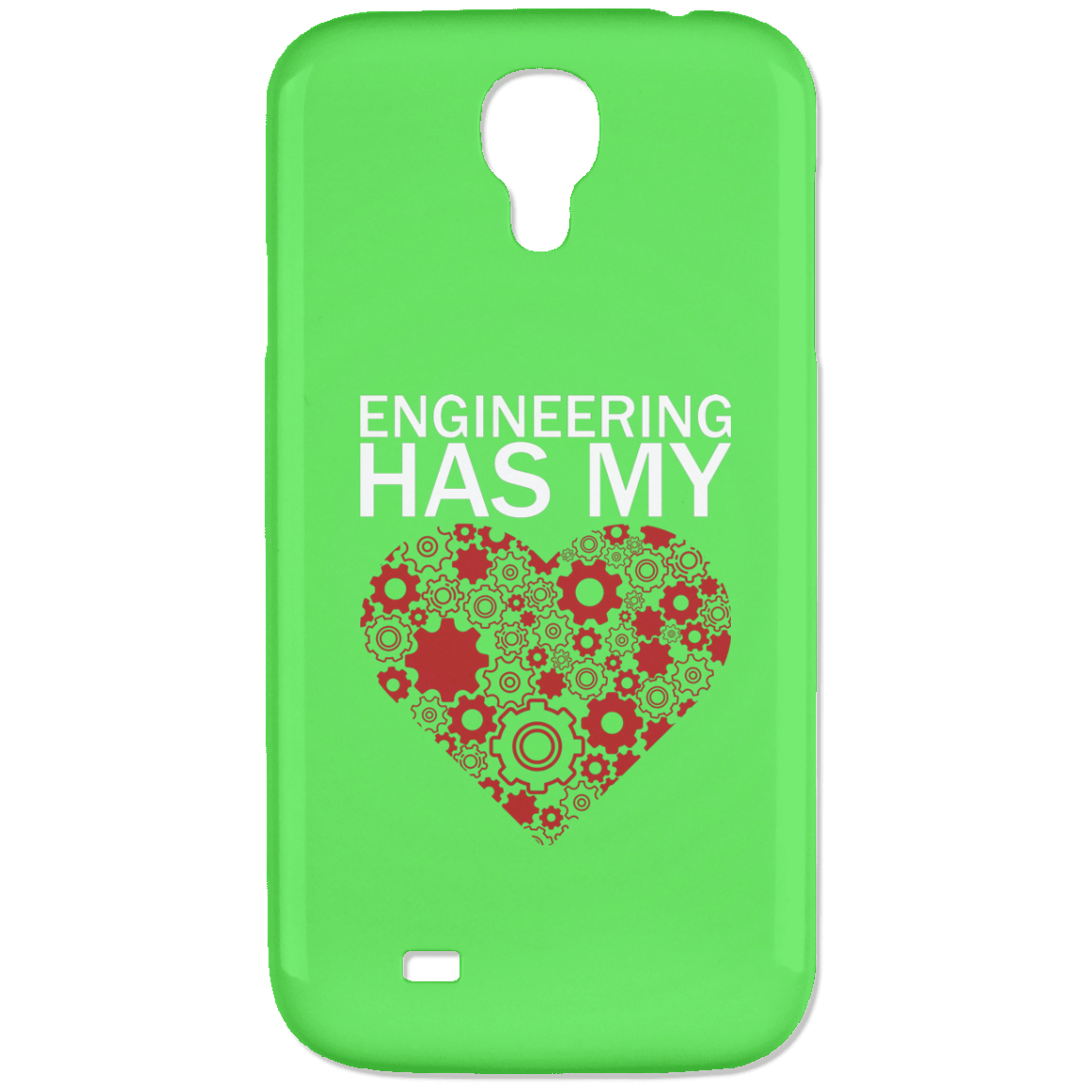 Engineering Has My Heart (Phone Case)