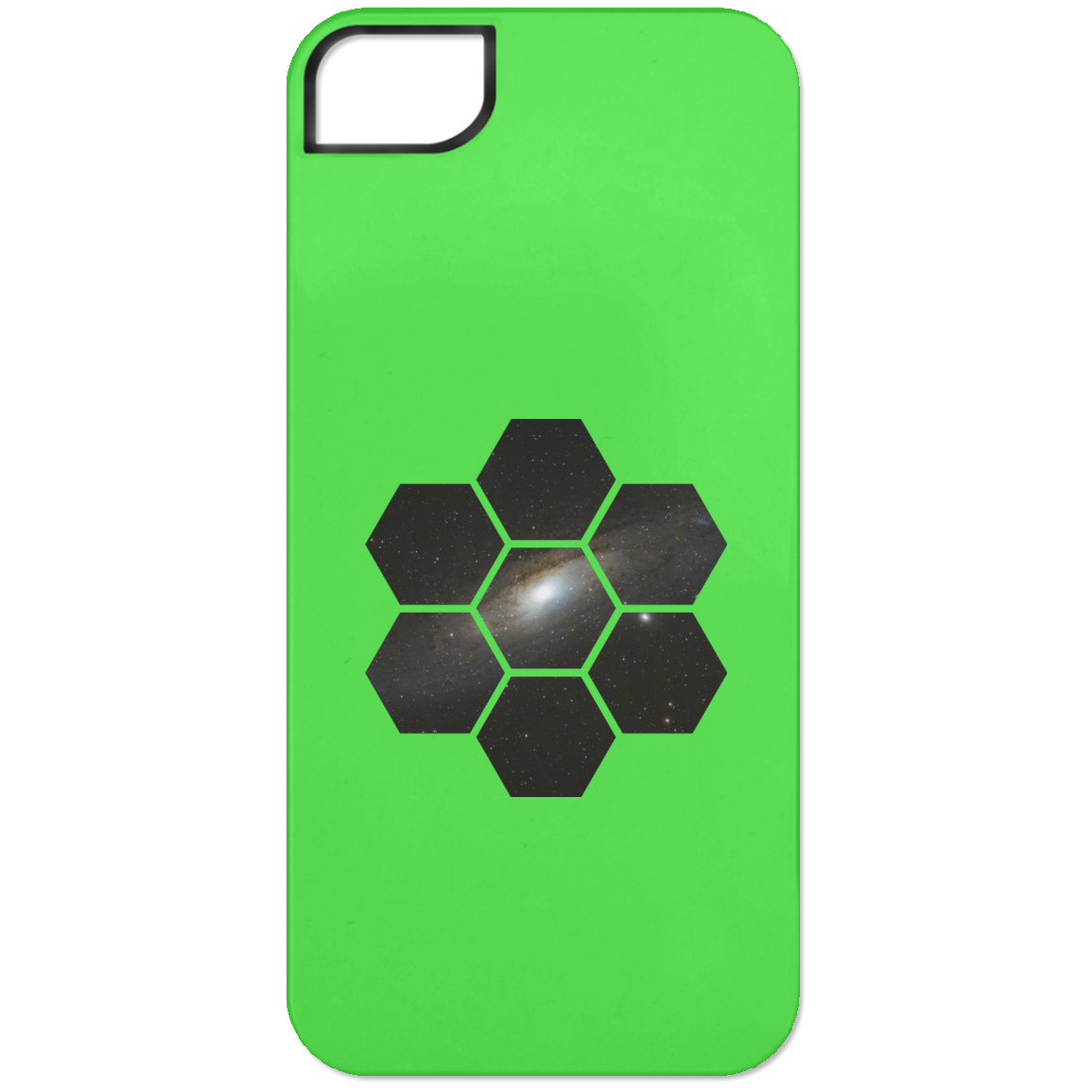 Hexagonal Andromeda Galaxy (Phone Case)