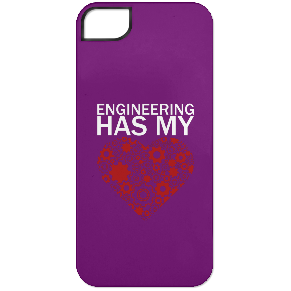 Engineering Has My Heart (Phone Case)