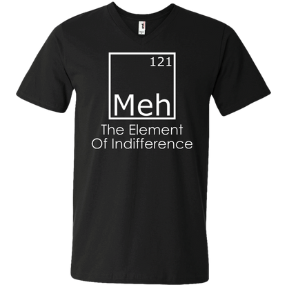 Meh - El elemento de la indiferencia