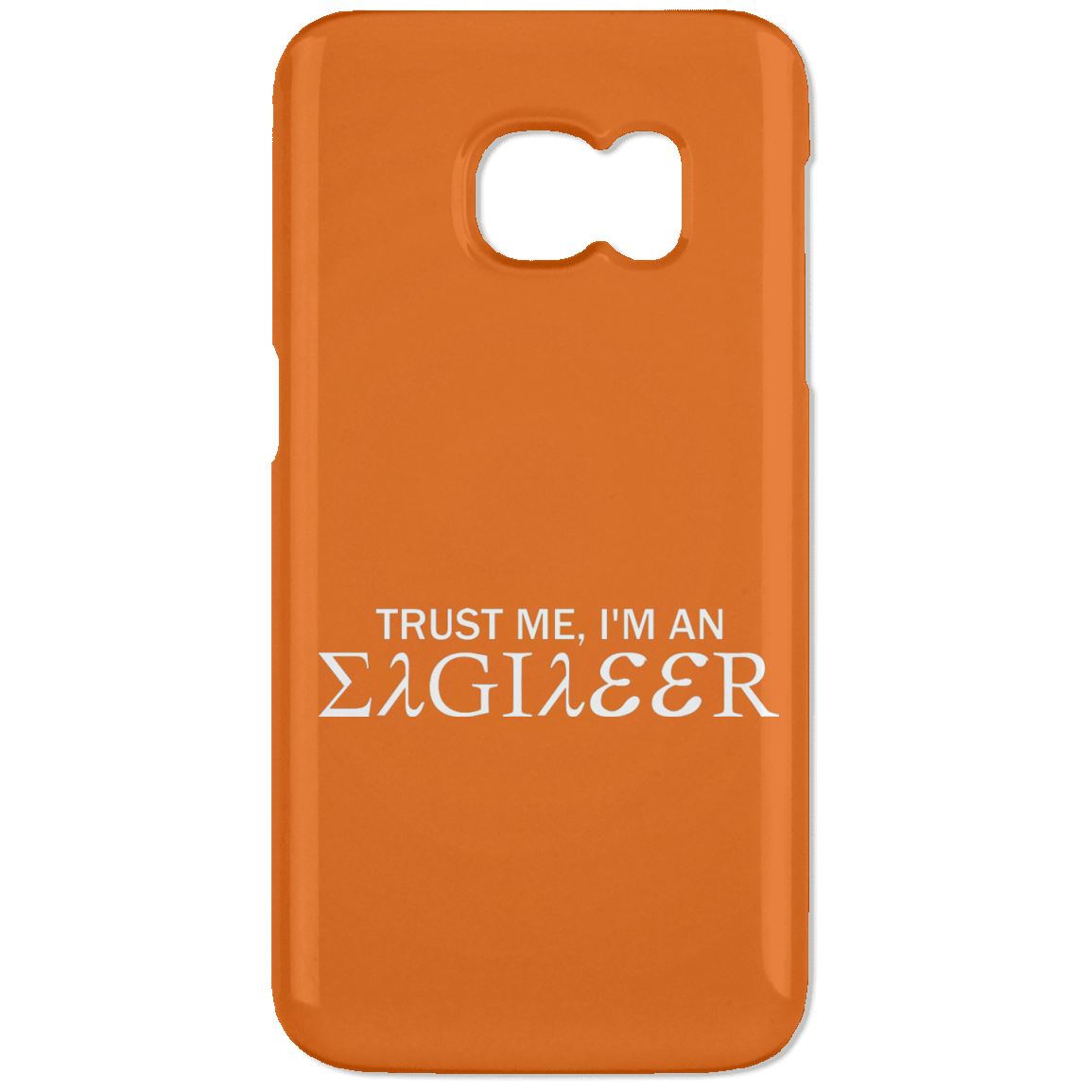 Trust Me, I'm An Engineer - Symbols (Phone Case)