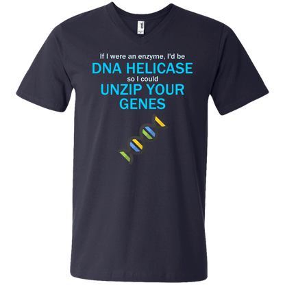 If I Were An Enzyme, I'd be DNA Helicase So I Could Unzip Your Genes - Engineering Outfitters