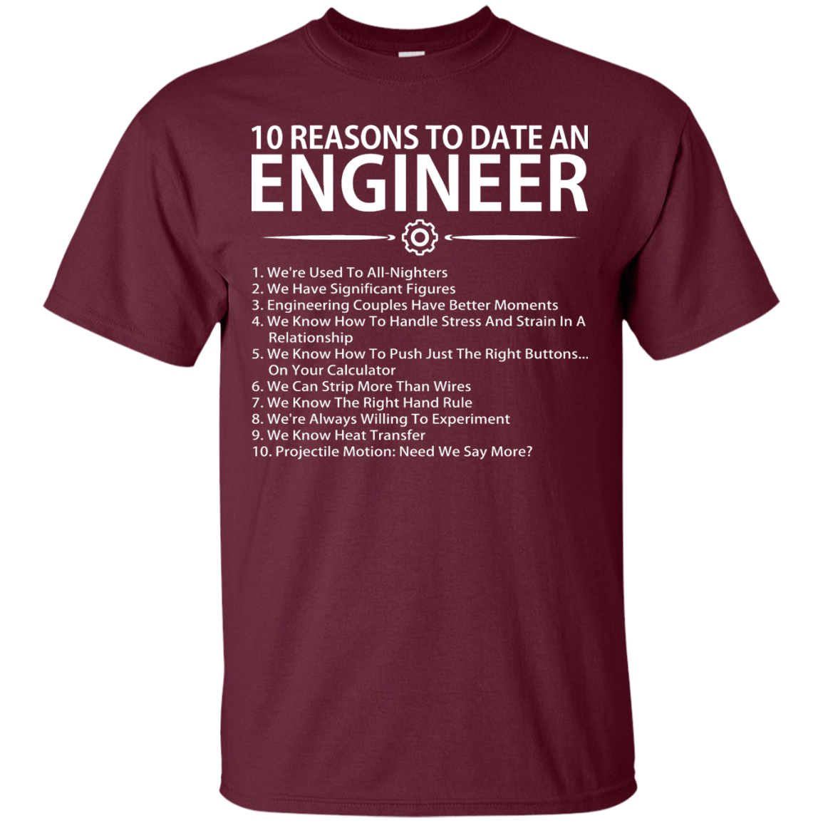 10 Reasons To Date An Engineer - Engineering Outfitters